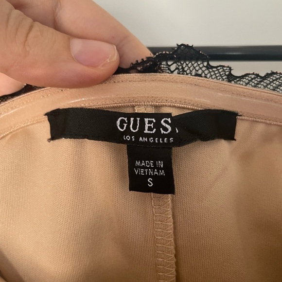 Guess Elegant Black Lace Cocktail Dress – Size S - Picture 3 of 11